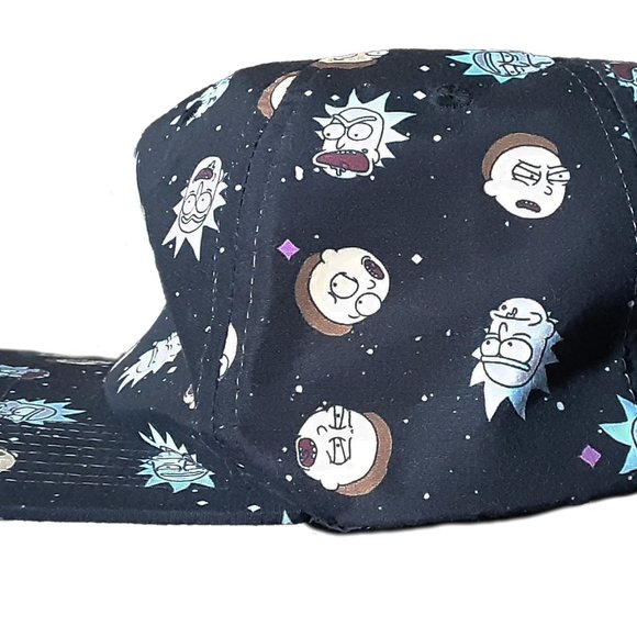 Rick & Morty Adjustable Cap - Picture 3 of 7